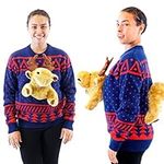 Knitted Ugly Christmas Sweater | No