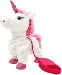 MEVA Unicorn Toys, Walking and Singing Unicorn Toy Pet with Remote Control Leash, Unicorns Gifts for Girls