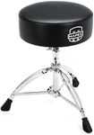 Mapex Round Top Drum Throne - Double-braced Legs