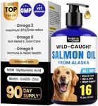 Wild Alaskan Salmon Oil for Dogs & 