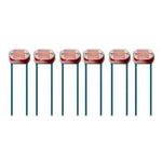 REES52 Ldr Light Dependent Photo Resistor (6 Pcs)