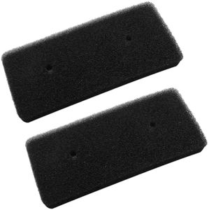 2Pcs Sponge Filter Compatible with Samsung DC62-00376A DC6200376A Foam Filter DV-F500E DV80H8100HW EU DV90H8000HW DV-F500A Heat Pump Dryer Tumble Dryer