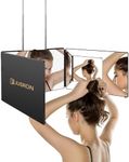 JUSRON 3 Way Mirror for Self Hair C