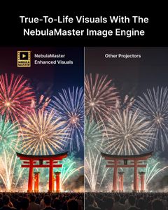 Anker Nebula Cosmos 4K Projector – Ultra HD Home Theater