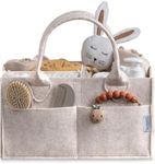 PUTSKA Baby Diaper Caddy Organizer 