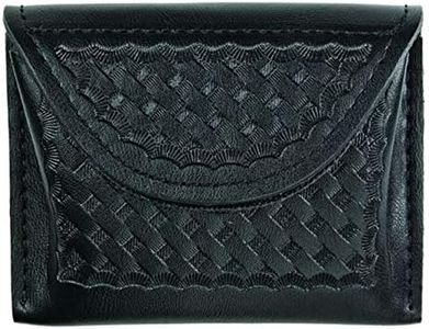 Hero's Pride Glove Pouch, Deluxe, Triple, AirTek, BW, Black 1483W
