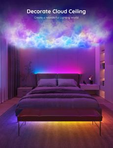 Govee 10m RGBIC LED Strip Lights – Color Changing, Smart App Control