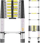 Telescopic Ladder, 3.8M Stainless S