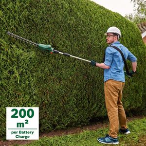 Bosch Cordless Hedge Trimmer – Lightweight Battery Garden Tool
