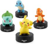 Tonies Pokémon Audio Toy Figurine 4-Pack Set: Pikachu, Squirtle, Bulbasaur & Charmander