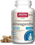 Jarrow Formulas Ashwagandha 300 mg, Supports Resistance to Fatigue, 120 Veggie Caps