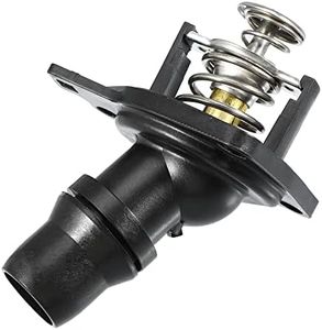 X AUTOHAUX 19301-RAA-A02 19301RAAA02 Engine Coolant Thermostat Housing Assembly for Honda Accord 2.4L L4 2003-2007 for Honda Element 2.4L L4 2003-2011