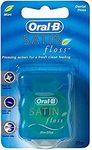 Oral B Satin Floss Mint, 25 m - Set of 3