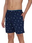 XYXX Men's Cotton Boxer Shorts (Pack of 1) (XYBOX52L_Yoga_Dark Blue_L)