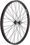 WheelMaster Front Bicycle Wheel 24 x 2.125 36H, Alloy, Bolt On, Black