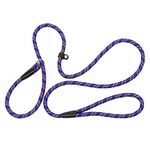 Zhichengbosi Slip Lead for Dogs, Dog Training Slip Leash Lead Rope, 150 cm Nylon Adjustable Pet Lead For Small Medium Dogs