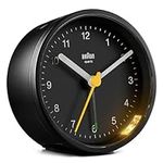 Braun Classic Analogue Alarm Clock 