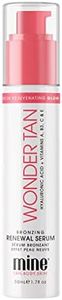 MineTan Gradual Tinted Moisturizer For Face | Wonder Tan Bronzing Facial Serum - Illuminating Bronzed Glow, Infused With Hyaluronic Acid, 2 Fl Oz