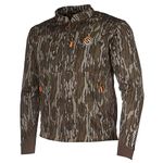 ScentLok Camo Hunting Jacket for Men - Savanna Aero Crosshair Lightweight Gear, Mossy Oak Bottomland, Small