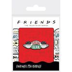 Genuine Friends TV Central Perk Logo Metal Pin Badge