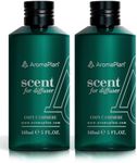 Aromaplan Hotel Scents Cozy Cashmere 5 Fl Oz (2 Pack), Luxury Aroma & Hotel Fragrance Diffuser Oil- Hotel Diffuser Oil for Aromatherapy- USA Made, Bigger Bottle, Bolder Aroma & Longer Lasting