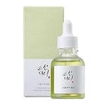 Calming Serum with Green Tea and Hyaluronic Acid Serum, Hydrating Face Serum for Sensitive Skin,Smooth Glowing Anti-Aging Face Serum