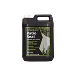 Bond It Builders Complete Patio Seal - Paving And Patio Sealer - Clear Liquid -- 5 Litre