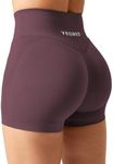 YEOREO Scrunch Workout Shorts Women