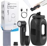 Portable Bidet for Travel, 1600mAh Electric Handheld Bidet with 2.5L Tank