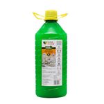 Herbal Strategi Just Mop Kitchen Cleaner 2L | Removes Grease, Dirt & Tough Stains | Disinfectant & Insect Repellent | Baby Safe & Pet-Friendly | 100% Herbal Actives & Eco-friendly