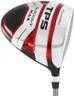 Powerbilt TPS Blackout Max Driver, Men's Right Handed Black/Red