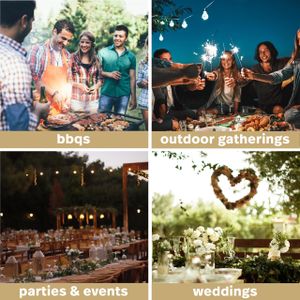 MATANA Plastic Champagne Flutes, 120-Pack – Disposable Party Glasses