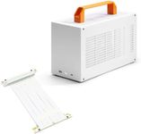 Mini-ITX PC Gaming Case/White Deskt