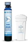 Ionix Ion Exchange Technology Based Automatic Water Softner, India's First 3 Stage Water Softner With High Capacity Calcium Holding Resin | Free Installation In Delhi Ncr