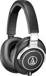 Audio-Technica ATH-M70x Closed-Back Dynamic Professional Studio Monitor Headphones, Black