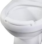 10 Pieces Pee Guard for Toilet Seat, Toilet Splash Guards, Disposable Potty Training Splash Guard for Adult Men and Kids (Standard, 10, Piece)
