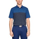 Under Armour Men UA Playoff Polo Polo - Royal/Royal/Rhino Gray (463), MD