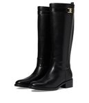 Tommy Hilfiger Women's Iviann Boot, Black, 10