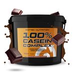 Scitec Nutrition 100% Casein Complex Protein Powder - 5000g, Belgian Chocolate