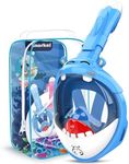 Dancial Snorkel Mask for Kids, 180°