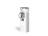 Mini Air 360+ Portable Silent Inhaler Mesh Nebulizer for Adults & Children | Two mask Sizes and Mouthpiece Included | for Cough & Cold Relief | Rechargeable via Micro-USB | Distributed by OMRON