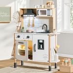 Tiny Land Play Kitchen for Kids, Wo