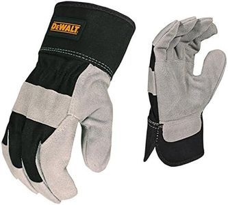 DEWALT DPG41L Men - Rigger Gloves Large, Black/Yellow, L Pack of 1 UK