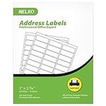 NELKO Address Labels, 1" x 2-5/8" S
