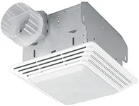 Broan-NuTone HD80L Heavy Duty Ventilation Fan, Residential or Commercial Installation, 80 CFM, 2.5 Sones,White