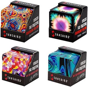 SHASHIBO Bundle of 4 - Space Out, Moon, Confetti, Mystic Ocean