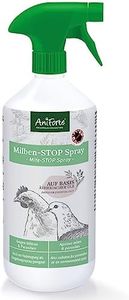 AniForte aerosol para pollos y aves de corral 1 litro - contra ácaros y parásitos, ácaros del polvo, aerosol ambiental y aerosol de contacto, para infestaciones agudas y medidas preventivas