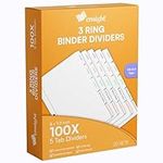 Binder Dividers