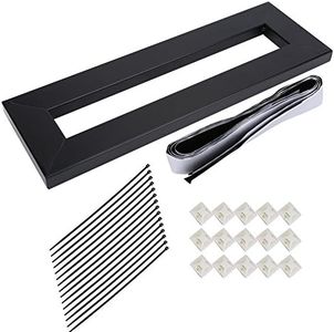 Guitar Effect Pedal Board, Metal Effects Pedalboards With Hollow Design Mini Aluminium Alloy Bass Non Slip Pedalboard Bracket Exquisite Appearance Instruments Practical Tool for School Home