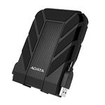 ADATA HD710 Pro 5TB 3.5 inch SATA III External Hard Drive/HDD with IP65 Rating – Black, for Windows with Waterproof and Shockproof Technology - AHD710P-5TU31-CBK